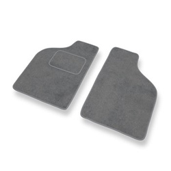 Premium tappetini auto in velluto compatibili con Alfa Romeo 33 II (1990-1995) - tappeti auto grigio