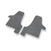 Premium tappetini auto in velluto compatibili con Volkswagen Transporter T5 Van (2003-2015) - tappeti auto grigio