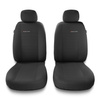 Coprisedili compatibili con Citroen C6 (2005-2012) - fodere sedili universali - set coprisedili auto - 2UNE-4