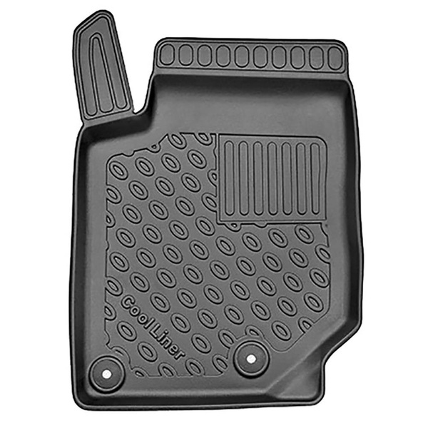 Completo di tappetini e tappetino per bagagliaio TPE per: Opel Mokka B 02.2021-.... (SUV) - bagagliaio inferiore; sotto/senza pavimento mobile; non per la versione elettrica e ibrida