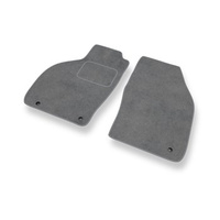 Premium tappetini auto in velluto compatibili con Saab 9-3 I (1998-2002) - tappeti auto grigio