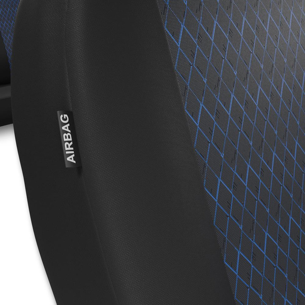 Coprisedili compatibili con Jeep Liberty (2002-2012) - fodere sedili universali - set coprisedili auto - PF-BL