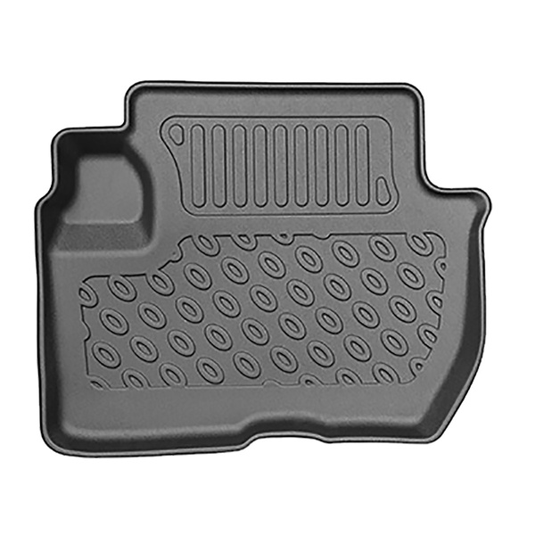 Tappetini Auto in TPE compatibili con Mitsubishi Eclipse Cross Plug-in Hybrid SUV (03.2021-....) - tappeti auto neri