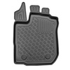 Completo di tappetini e tappetino per bagagliaio TPE PREMIUM per: Dacia Sandero II Hatchback (12.2012-12.2020)