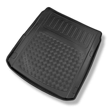 Vasca baule compatibile con Audi A7 C8 4K Sportback (02.2018-....) - tappetino per bagagliaio - tappeto bagagliaio per auto