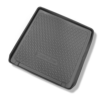 Vasca baule compatibile con Renault Laguna III Sporter (07.2007-04.2016) - tappetino per bagagliaio - tappeto bagagliaio per auto