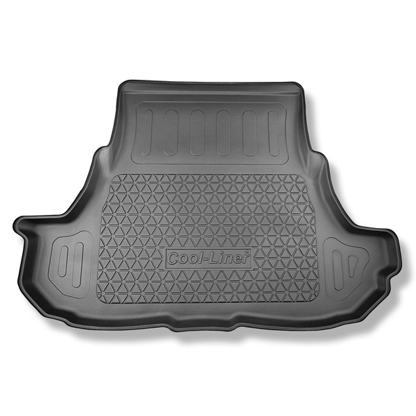 Vasca baule compatibile con Dodge Challenger III Coupé (02.2008-....) - tappetino per bagagliaio - tappeto bagagliaio per auto