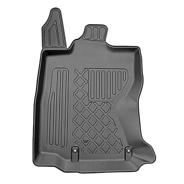 Tappetini Auto in TPE compatibili con Subaru Outback VI (BT) Station Wagon (05.2021-....) - tappeti auto neri