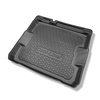Completo di tappetini e tappetino per bagagliaio TPE PREMIUM per: Opel Astra K 11.2015-12.2021 (Hatchback) - bagagliaio inferiore; senza ruota di scorta