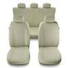 Coprisedili compatibili con Audi Q2 (2016-....) - fodere sedili universali - set coprisedili auto - MD-7