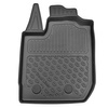 Completo di tappetini e tappetino per bagagliaio TPE PREMIUM per: Dacia Duster II 01.2018-05.2024 (SUV) - 2 ruote motrici; anche per la versione LPG (TC e 100 LPG)