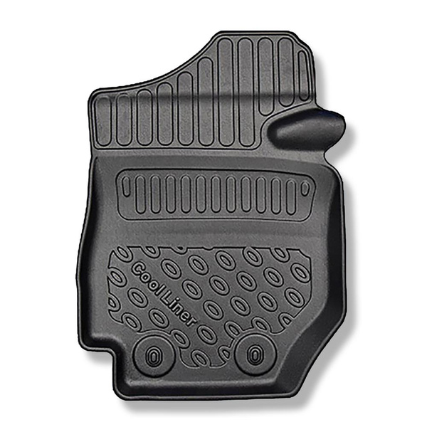 Completo di tappetini e tappetino per bagagliaio TPE per: Suzuki Jimny II GJ 10.2018-2020 (SUV)