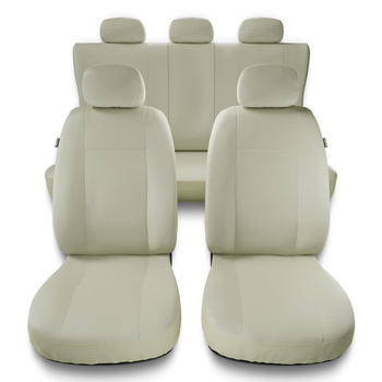 Coprisedili compatibili con Peugeot Rifter (2018-....) - fodere sedili universali - set coprisedili auto - CMP-BE
