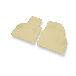 Premium tappetini auto in velluto compatibili con Mercedes-Benz Citan (2012-2021) - tappeti auto beige