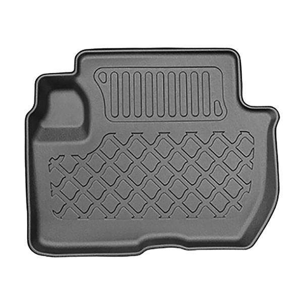 Tappetini Auto in TPE compatibili con Mitsubishi Eclipse Cross Plug-in Hybrid SUV (03.2021-....) - tappeti auto neri