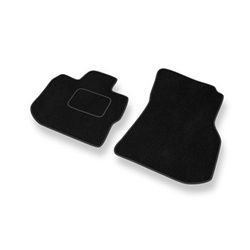 Premium tappetini auto in velluto compatibili con BMW X3 SAV (2018-2024) - tappeti auto nero