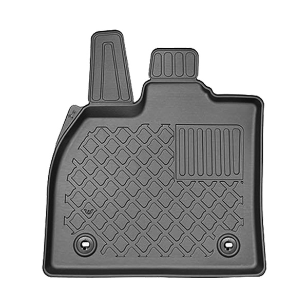 Tappetini Auto in TPE compatibili con Lexus RZ 450e SUV (03.2023-....) - tappeti auto neri