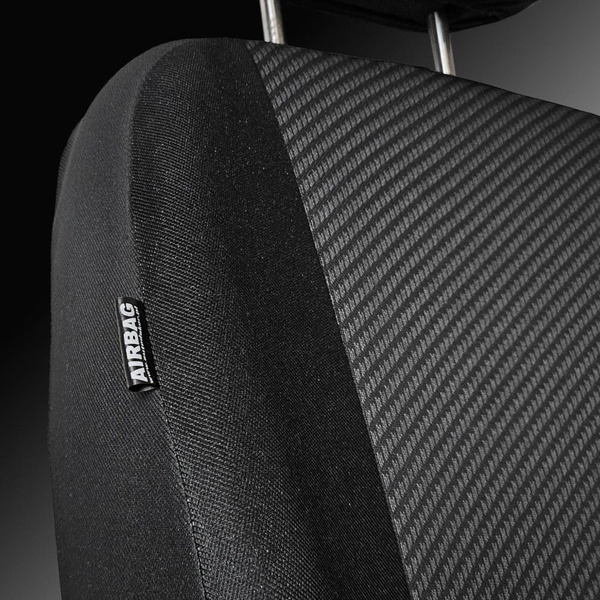 Coprisedili su misura compatibili con Ford C-MAX Monovolume (2003-2010) - fodere sedili - set coprisedili auto - R2