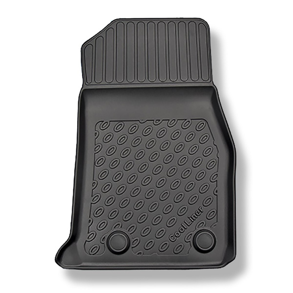 Tappetini Auto in TPE compatibili con BMW 1 F21 Hatchback (09.2012-06.2019) - tappeti auto neri