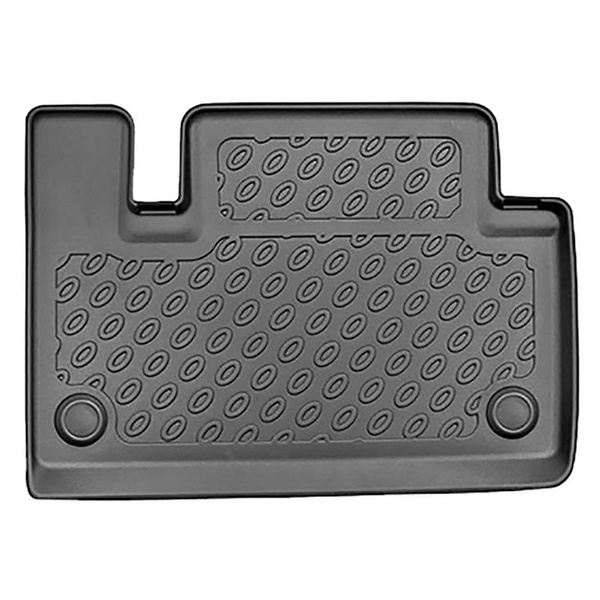 Completo di tappetini e tappetino per bagagliaio TPE per: Tesla Model 3 07.2017-.... (Berlina) - bagagliaio posteriore