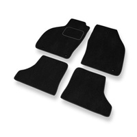 Premium tappetini auto in velluto compatibili con Saab 9-3 I (1998-2002) - tappeti auto nero