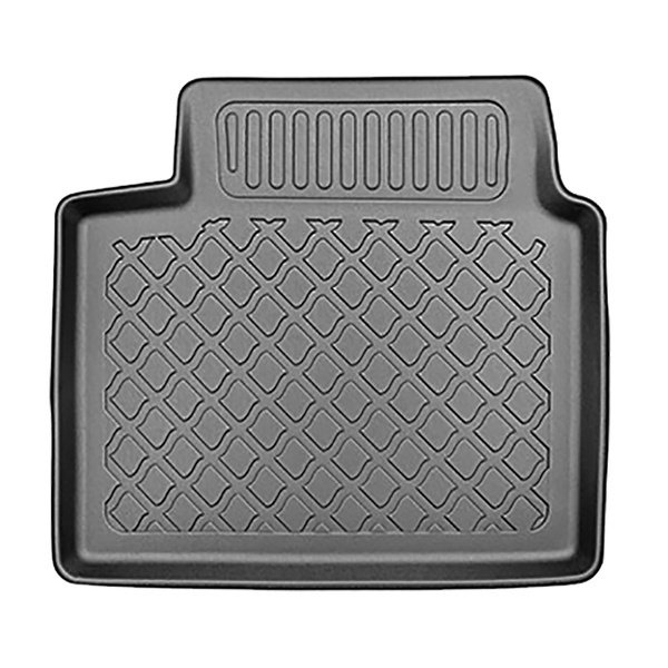 Completo di tappetini e tappetino per bagagliaio TPE per: Ford Focus IV 09.2018-.... (Hatchback) - bagagliaio superiore; con ruota di scorta standard; pavimento mobile nella posizione più alta; anche per la versione ibrida