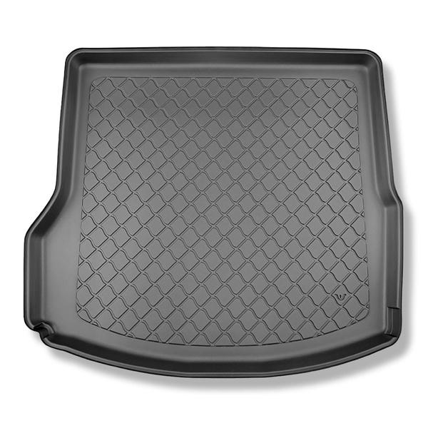 Vasca baule compatibile con Polestar 2 Berlina (07.2020-....) - tappetino per bagagliaio - tappeto bagagliaio per auto