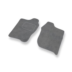 Premium tappetini auto in velluto compatibili con Suzuki Jimny (1998-....) - tappeti auto grigio