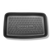 Vasca baule compatibile con Seat Alhambra II Van (09.2010-03.2022) - 7 posti - sedili 3a fila alzati (per lo spazio dietro la 3a fila di sedili) - tappetino per bagagliaio - tappeto bagagliaio per auto