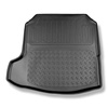 Vasca baule compatibile con Mazda 3 IV BP Berlina (03.2019-....) - tappetino per bagagliaio - tappeto bagagliaio per auto