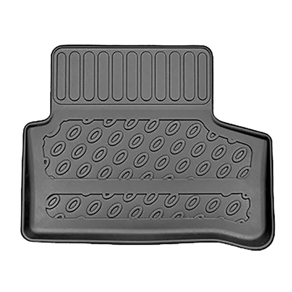 Completo di tappetini e tappetino per bagagliaio TPE per: Mercedes-Benz GLA H247 12.2019-.... (SUV) - bagagliaio superiore; pavimento mobile nella posizione più alta; non per versione Plug-in Hybrid GLA H247 (250e)