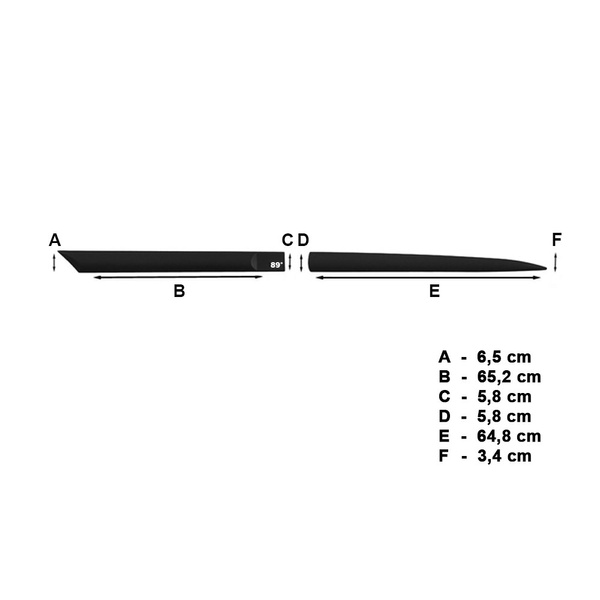 Protezioni nere laterali per auto Nissan Note II Hatchback (2013-....)