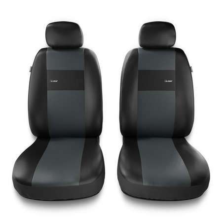 Coprisedili compatibili con Jeep Grand Cherokee I, II, III, IV, V (1992-....) - fodere sedili universali - set coprisedili auto - 2XL-G