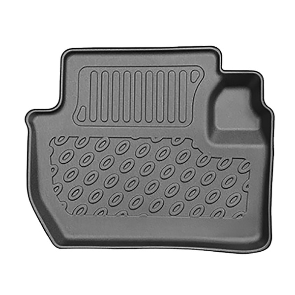 Tappetini Auto in TPE compatibili con Mitsubishi Eclipse Cross Plug-in Hybrid SUV (03.2021-....) - tappeti auto neri