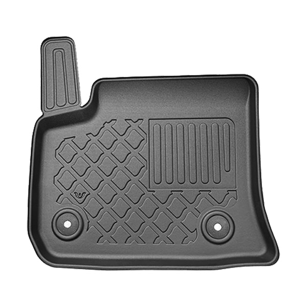 Tappetini Auto in TPE compatibili con Fiat 600e Hatchback (09.2023-....) - tappeti auto neri