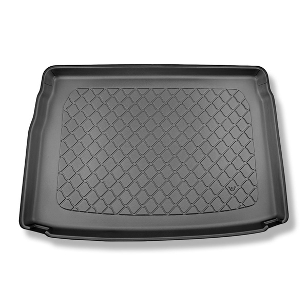 Vasca baule compatibile con Peugeot 308 III P51 Plug-in Hybrid Hatchback (12.2021-....) - tappetino per bagagliaio - tappeto bagagliaio per auto