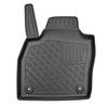 Completo di tappetini e tappetino per bagagliaio TPE PREMIUM per: Seat Ibiza V 6F 06.2017-.... (Hatchback) - bagagliaio superiore; modelli con pavimento del bagagliaio mobile
