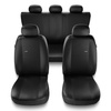 Coprisedili compatibili con Alfa Romeo 156 I, II (1997-2007) - fodere sedili universali - set coprisedili auto - XL-B