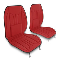 Schienale ergonomico per Subaru Justy - rosso