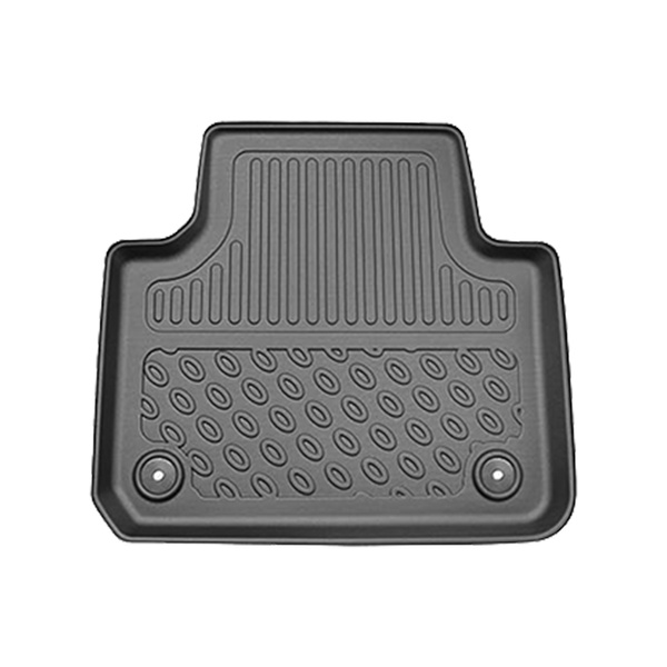 Tappetini Auto in TPE compatibili con Volkswagen Touareg III SUV (2023-....) - tappeti auto neri