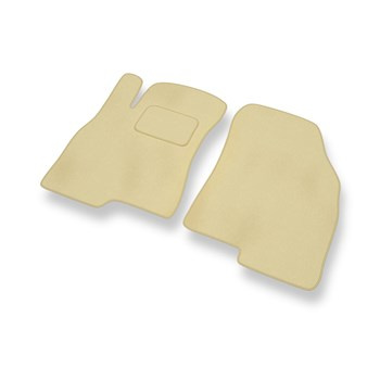 Premium tappetini auto in velluto compatibili con Kia Optima I (2000-2005) - tappeti auto beige