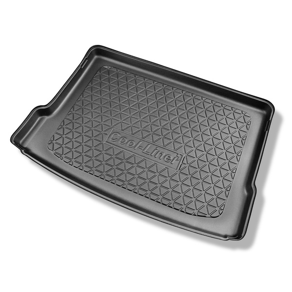 Completo di tappetini e tappetino per bagagliaio TPE PREMIUM per: BMW X2 F39 03.2018-10.2023 (SAC)