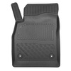 Completo di tappetini e tappetino per bagagliaio TPE PREMIUM per: Opel Astra J 09.2012-2015 (Berlina) - con ruota di scorta temporanea