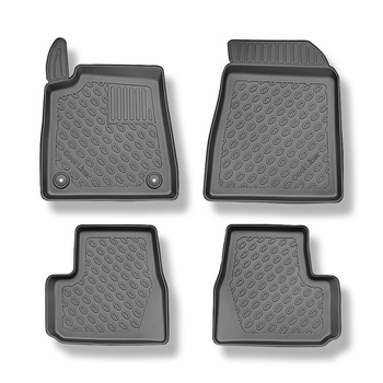 Tappetini Auto in TPE compatibili con Citroen C3 IV Hatchback (04.2024-....) - n