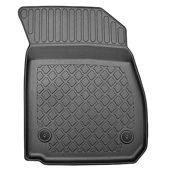 Tappetini Auto in TPE compatibili con Opel Insignia B Grand Sport, Sports Tourer (06.2017-2023) - tappeti auto neri