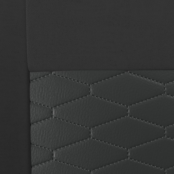 Coprisedili compatibili con Alfa Romeo Giulietta (2010-2020) - fodere sedili universali - set coprisedili auto - MD-6