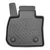 Tappetini Auto in TPE compatibili con BMW X1 U11 SUV (10.2022-....) - non per la versione elettrica e ibrida - tappeti auto neri