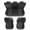 Coprisedili compatibili con Mazda CX-9 (2006-2016) - fodere sedili universali - set coprisedili auto - XL-G