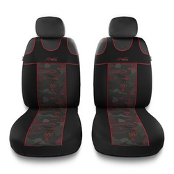 Coprisedili auto universali (T-shirt) a Chevrolet Aveo (2002-2019) - TS-R