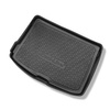 Completo di tappetini e tappetino per bagagliaio TPE PREMIUM per: Audi A3 8V Hatchback, Sportback (08.2012-03.2020) - vano superiore; anche per la versione Quattro; no per e-tron